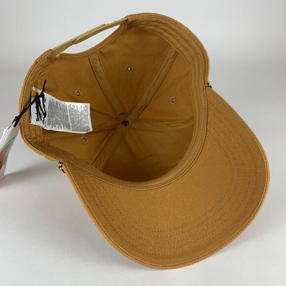 Timberland Mens Beige Rope Snapback Hat New - Picture 4 of 5